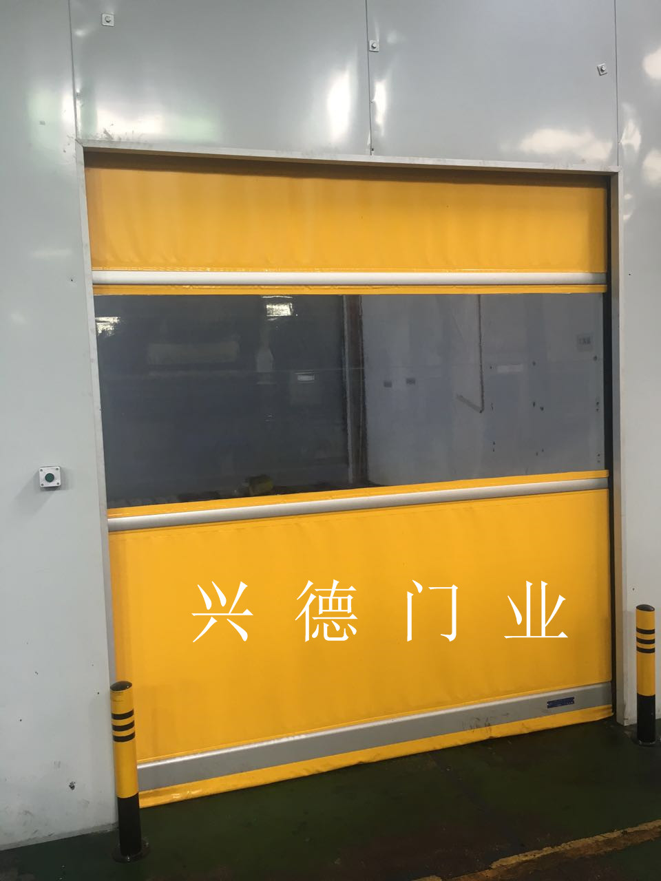 高速卷簾門(mén)不轉(zhuǎn)動(dòng)原因有哪些，如何處理?